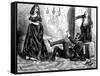 Charles Dickens 's Nicholas Nickleby-Frederick Barnard-Framed Stretched Canvas