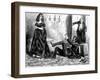 Charles Dickens 's Nicholas Nickleby-Frederick Barnard-Framed Giclee Print