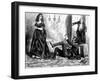 Charles Dickens 's Nicholas Nickleby-Frederick Barnard-Framed Giclee Print