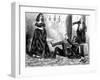 Charles Dickens 's Nicholas Nickleby-Frederick Barnard-Framed Giclee Print