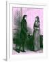 Charles Dickens 's Nicholas Nickleby-Frederick Barnard-Framed Giclee Print