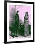 Charles Dickens 's Nicholas Nickleby-Frederick Barnard-Framed Giclee Print