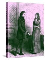 Charles Dickens 's Nicholas Nickleby-Frederick Barnard-Stretched Canvas