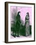 Charles Dickens 's Nicholas Nickleby-Frederick Barnard-Framed Giclee Print