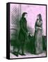 Charles Dickens 's Nicholas Nickleby-Frederick Barnard-Framed Stretched Canvas