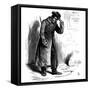 Charles Dickens 's Nicholas Nickleby-Frederick Barnard-Framed Stretched Canvas