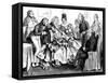 Charles Dickens 's Nicholas Nickleby-Frederick Barnard-Framed Stretched Canvas