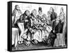 Charles Dickens 's Nicholas Nickleby-Frederick Barnard-Framed Stretched Canvas