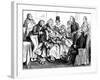 Charles Dickens 's Nicholas Nickleby-Frederick Barnard-Framed Giclee Print