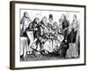 Charles Dickens 's Nicholas Nickleby-Frederick Barnard-Framed Giclee Print