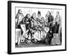 Charles Dickens 's Nicholas Nickleby-Frederick Barnard-Framed Giclee Print