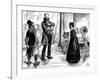 Charles Dickens 's Nicholas Nickleby-Frederick Barnard-Framed Giclee Print