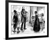 Charles Dickens 's Nicholas Nickleby-Frederick Barnard-Framed Giclee Print