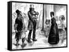 Charles Dickens 's Nicholas Nickleby-Frederick Barnard-Framed Stretched Canvas