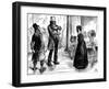 Charles Dickens 's Nicholas Nickleby-Frederick Barnard-Framed Giclee Print