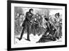 Charles Dickens 's Nicholas Nickleby-Frederick Barnard-Framed Giclee Print