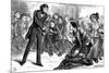 Charles Dickens 's Nicholas Nickleby-Frederick Barnard-Mounted Giclee Print