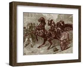 Charles Dickens 's Nicholas Nickleby-Frederick Barnard-Framed Giclee Print