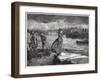 Charles Dickens's novel, 'Our Mutual Friend'-James Mahoney-Framed Giclee Print