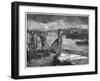 Charles Dickens's novel, 'Our Mutual Friend'-James Mahoney-Framed Giclee Print