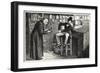 Charles Dickens's novel, 'Our Mutual Friend'-James Mahoney-Framed Giclee Print