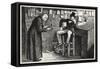 Charles Dickens's novel, 'Our Mutual Friend'-James Mahoney-Framed Stretched Canvas