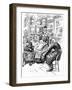Charles Dickens's novel 'Our-Harry Furniss-Framed Giclee Print