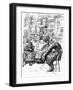 Charles Dickens's novel 'Our-Harry Furniss-Framed Giclee Print