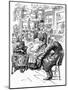 Charles Dickens's novel 'Our-Harry Furniss-Mounted Giclee Print