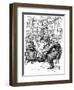 Charles Dickens's novel 'Our-Harry Furniss-Framed Giclee Print