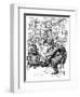 Charles Dickens's novel 'Our-Harry Furniss-Framed Giclee Print