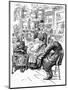 Charles Dickens's novel 'Our-Harry Furniss-Mounted Giclee Print