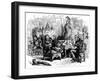 Charles Dickens 's 'Old Curiosity Shop'-Hablot Knight Browne-Framed Giclee Print