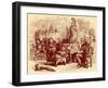 Charles Dickens 's 'Old Curiosity Shop'-Hablot Knight Browne-Framed Giclee Print