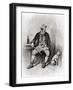 Charles Dickens 's 'Oliver-Frederick Barnard-Framed Giclee Print