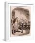 Charles Dickens 's 'The Adventures of Oliver Twist-George Cruikshank-Framed Giclee Print