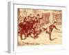 Charles Dickens 's ' The Adventures of Oliver Twist '-James Mahoney-Framed Giclee Print