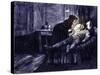 Charles Dickens 's ' The Adventures of Oliver Twist '-James Mahoney-Stretched Canvas