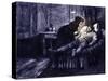 Charles Dickens 's ' The Adventures of Oliver Twist '-James Mahoney-Stretched Canvas