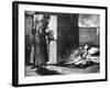 Charles Dickens 's ' The Adventures of Oliver Twist '-James Mahoney-Framed Giclee Print