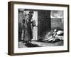 Charles Dickens 's ' The Adventures of Oliver Twist '-James Mahoney-Framed Giclee Print