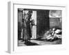 Charles Dickens 's ' The Adventures of Oliver Twist '-James Mahoney-Framed Giclee Print