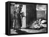 Charles Dickens 's ' The Adventures of Oliver Twist '-James Mahoney-Framed Stretched Canvas