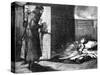 Charles Dickens 's ' The Adventures of Oliver Twist '-James Mahoney-Stretched Canvas