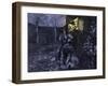 Charles Dickens 's ' The Adventures of Oliver Twist '-James Mahoney-Framed Giclee Print