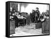 Charles Dickens 's ' The Adventures of Oliver Twist '-James Mahoney-Framed Stretched Canvas