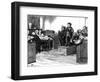 Charles Dickens 's ' The Adventures of Oliver Twist '-James Mahoney-Framed Giclee Print