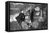 Charles Dickens 's ' The Adventures of Oliver Twist '-James Mahoney-Framed Stretched Canvas