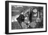 Charles Dickens 's ' The Adventures of Oliver Twist '-James Mahoney-Framed Giclee Print