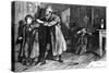 Charles Dickens 's ' The Adventures of Oliver Twist '-James Mahoney-Stretched Canvas